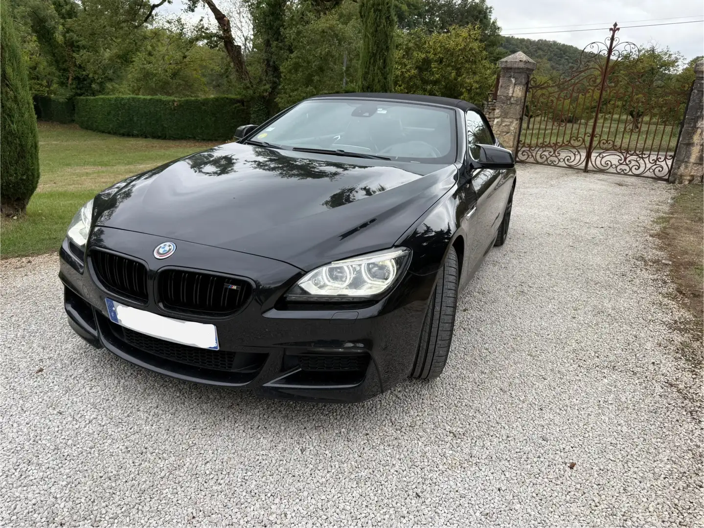 BMW 640 640d Cab 313ch Sport Design A - 1
