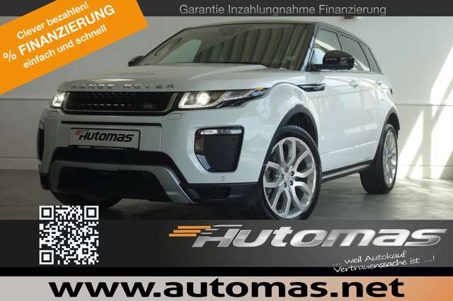 Imagine Land Rover Range Rover Evoque Aut. Leder Xenon Meridian