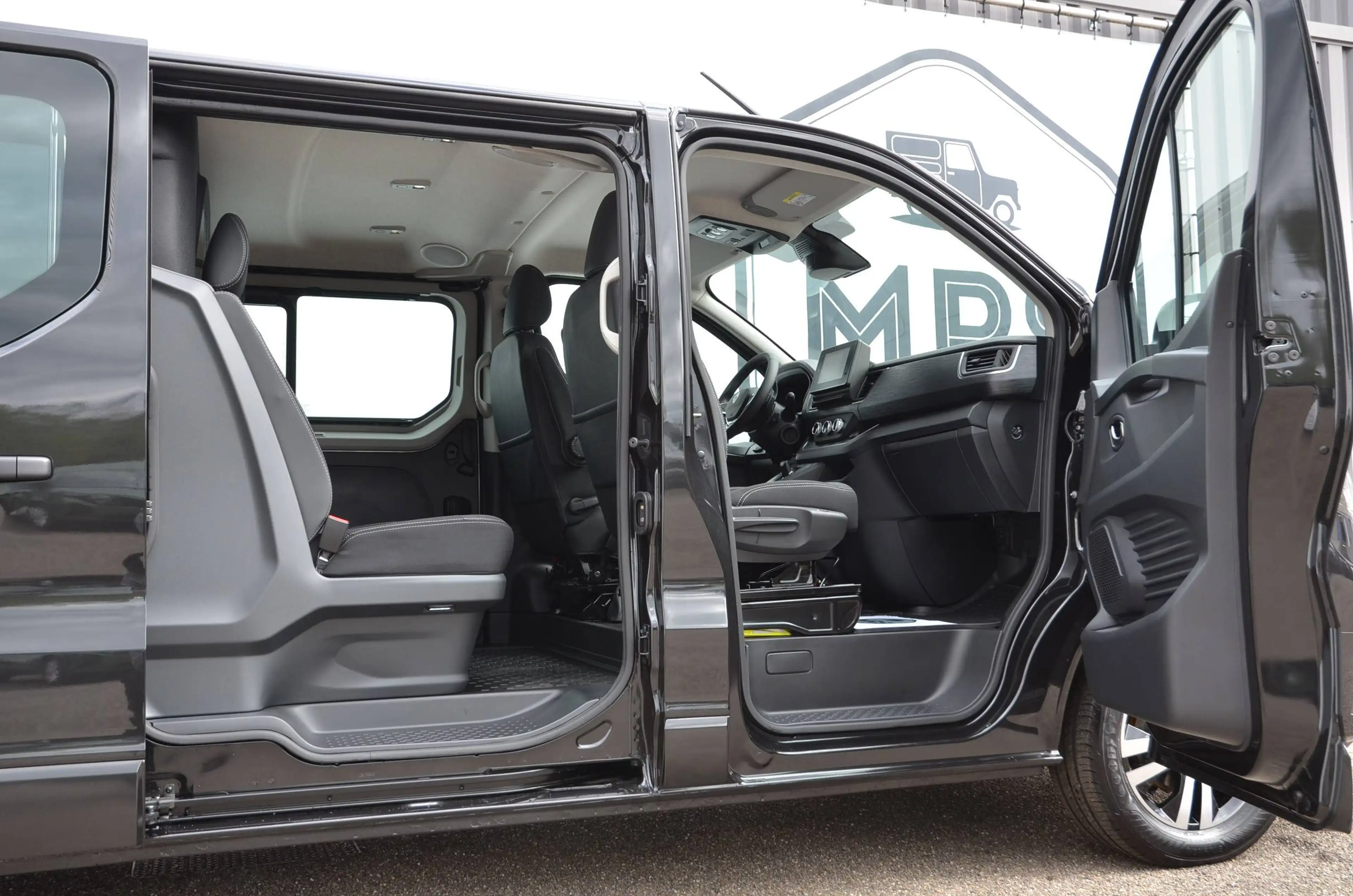 Renault Trafic - L2- Dubbelcabine- ACC- Exclusive- Automaat- Nieuw- 36990+BTW — photo 12
