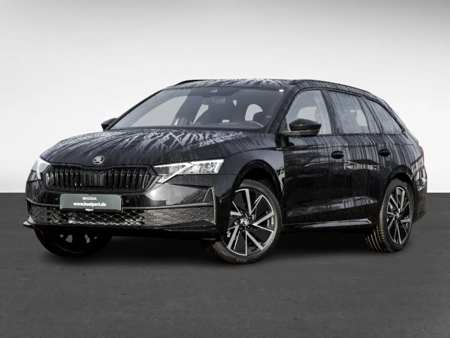 Skoda Octavia Combi 1.5TSI DSG Sportline HUD ACC NAV RFK PDC Noir - 2