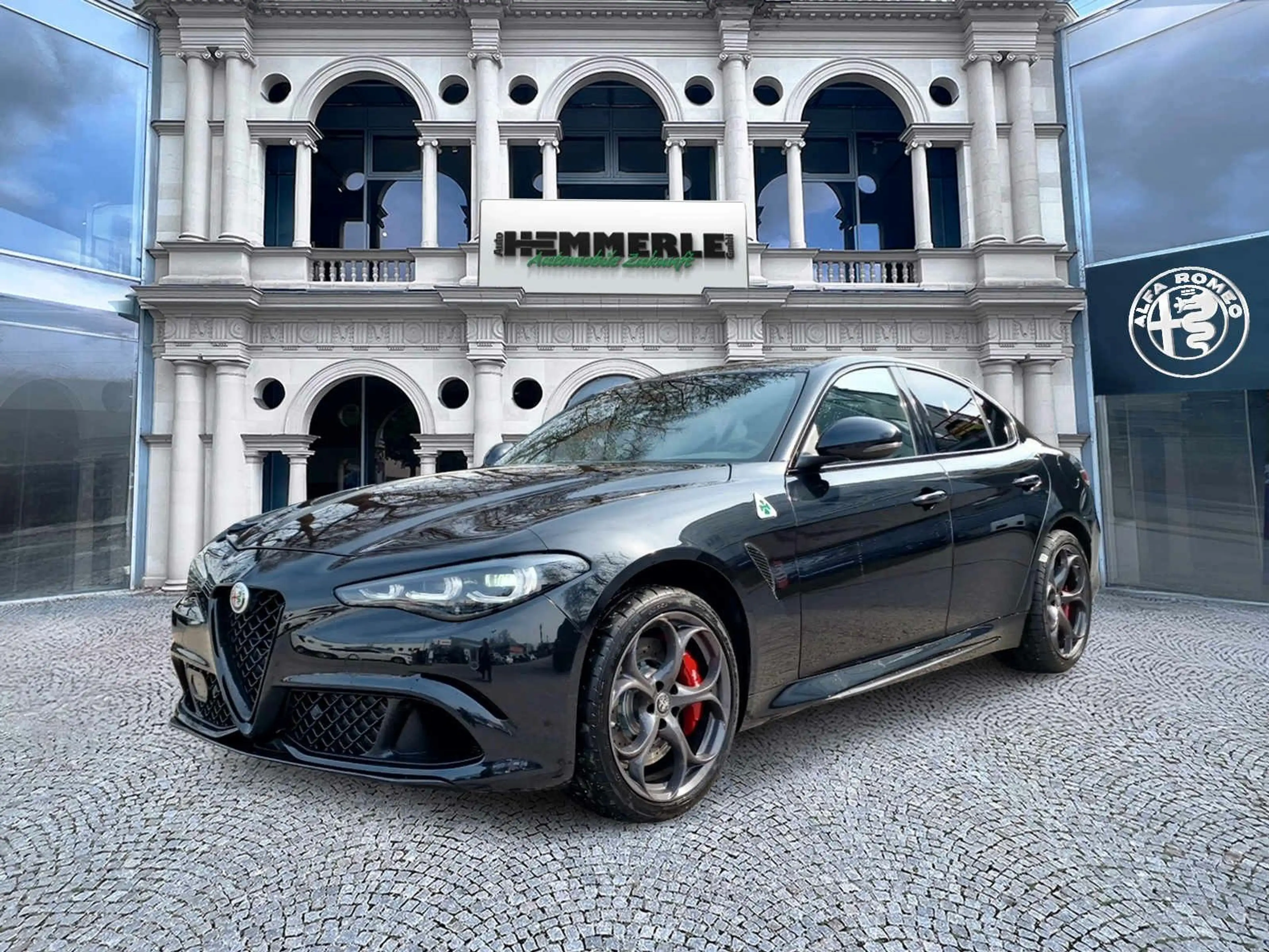 Alfa Romeo Giulia 2.9 V6 Bi-Turbo (520 PS) SOFORT VERFÜGBAR — photo 2