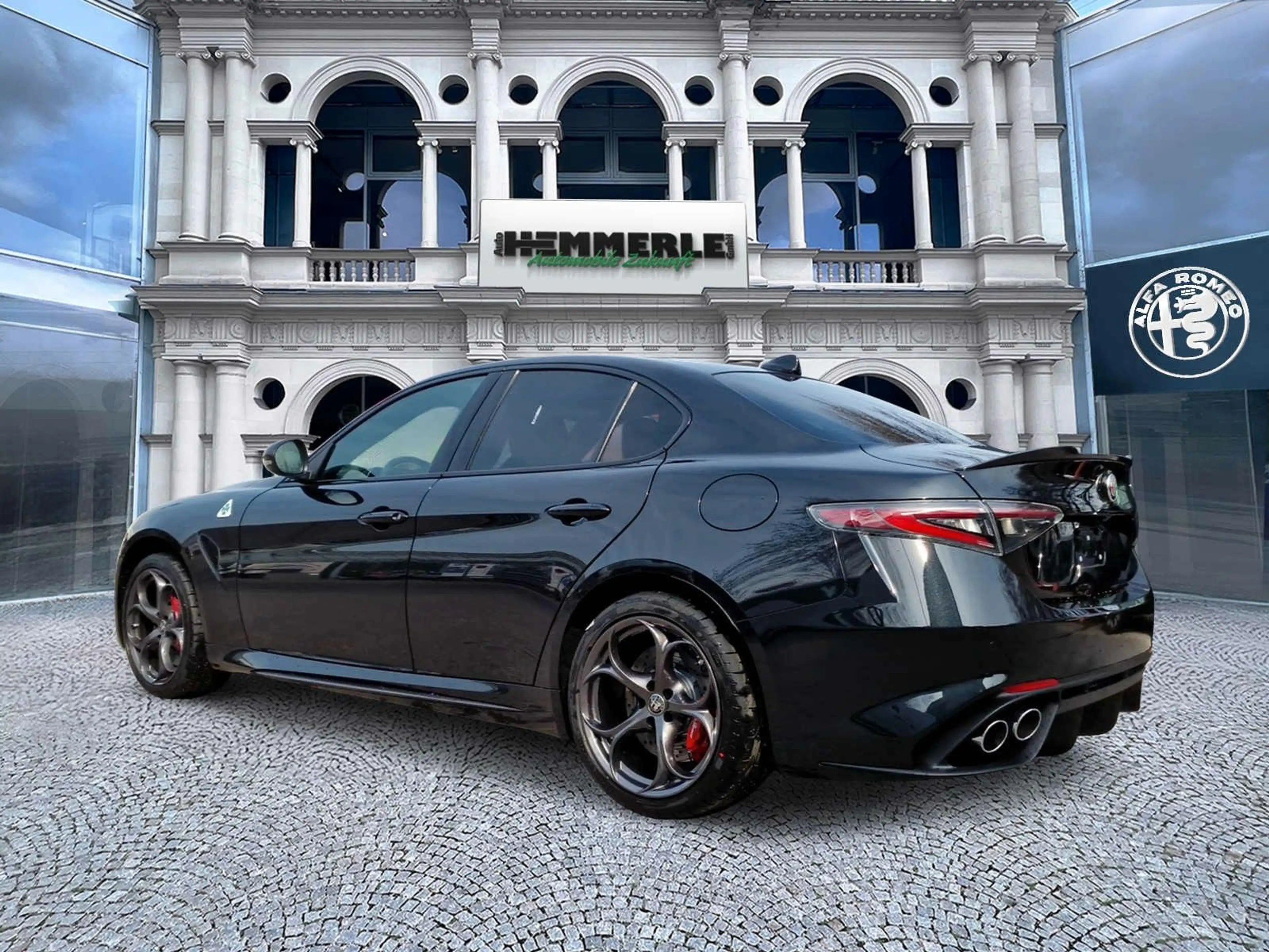 Alfa Romeo Giulia 2.9 V6 Bi-Turbo (520 PS) SOFORT VERFÜGBAR — photo 3