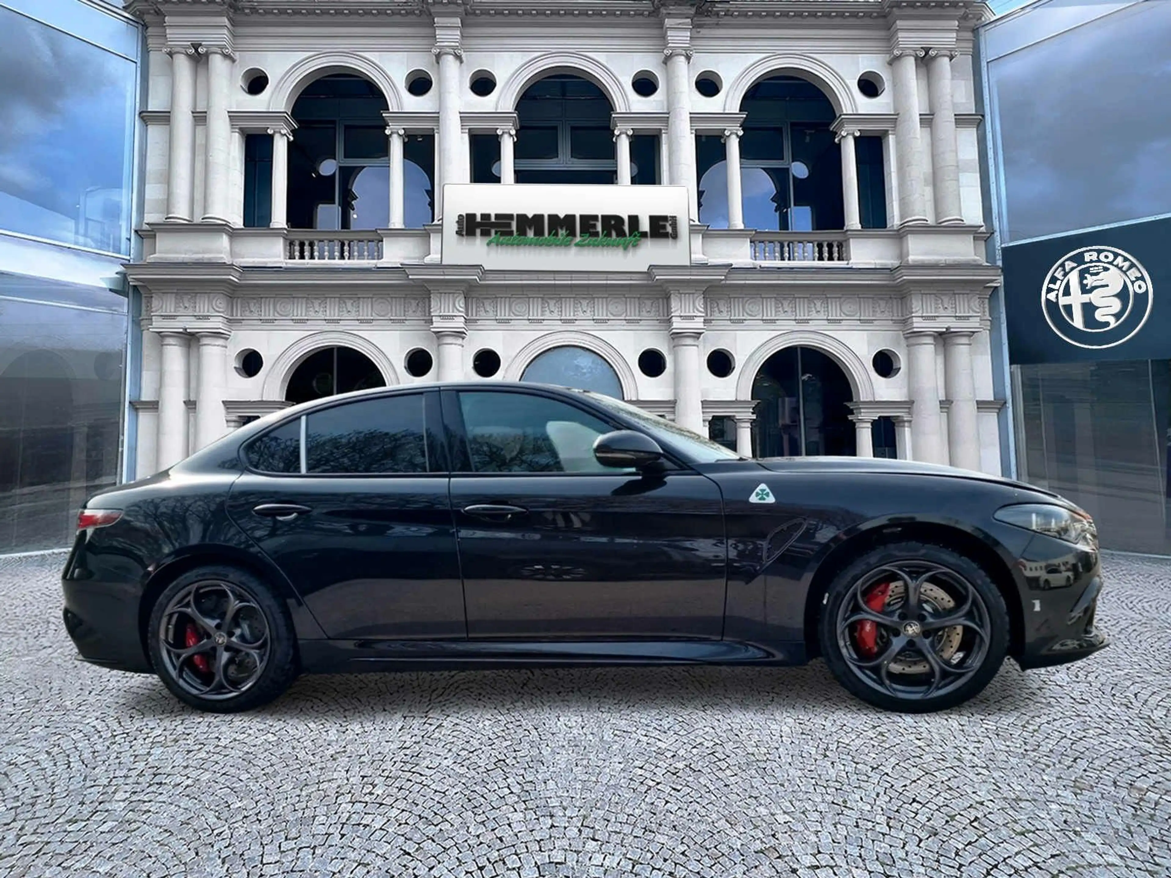 Alfa Romeo Giulia 2.9 V6 Bi-Turbo (520 PS) SOFORT VERFÜGBAR — photo 4