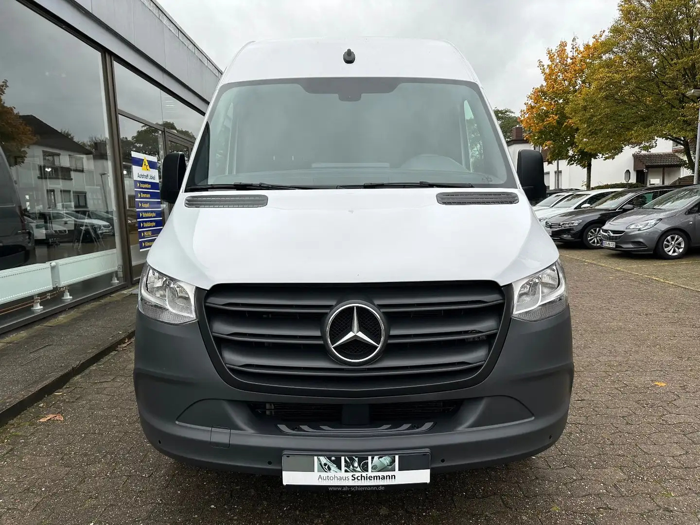 Mercedes-Benz Sprinter III Kasten 315 CDI MBUX/KAMERA/NAVI/1HD Wit - 1