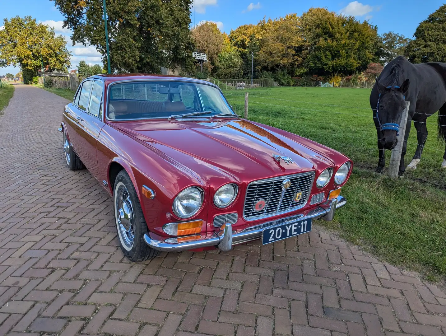 Jaguar XJ6 XJ6 Series 1 Roşu - 2