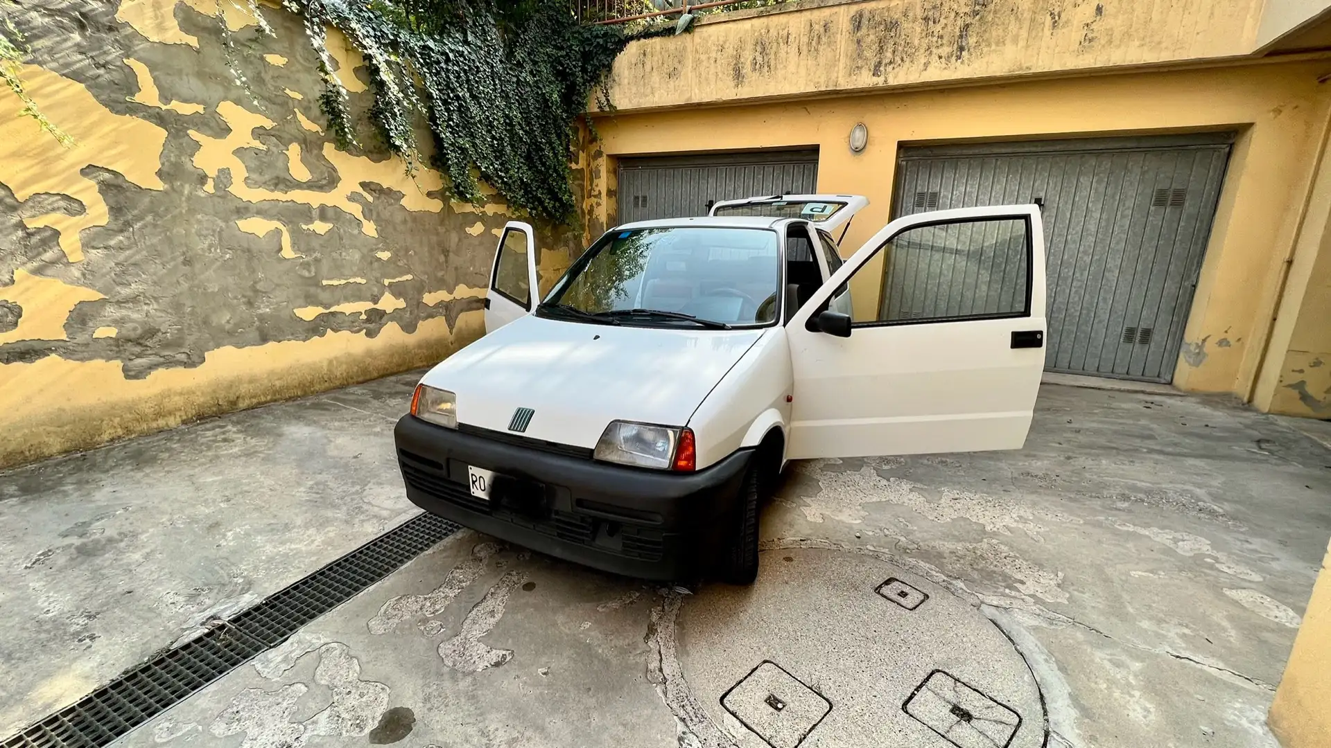 Fiat Cinquecento 903 Bianco - 1