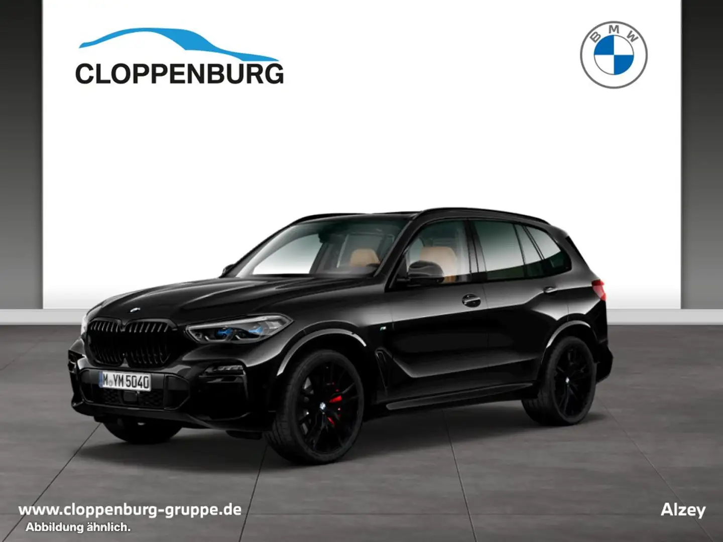 BMW X5 xDrive25d M Sportpaket Head-Up+AHK+Navi+Luft Schwarz - 1