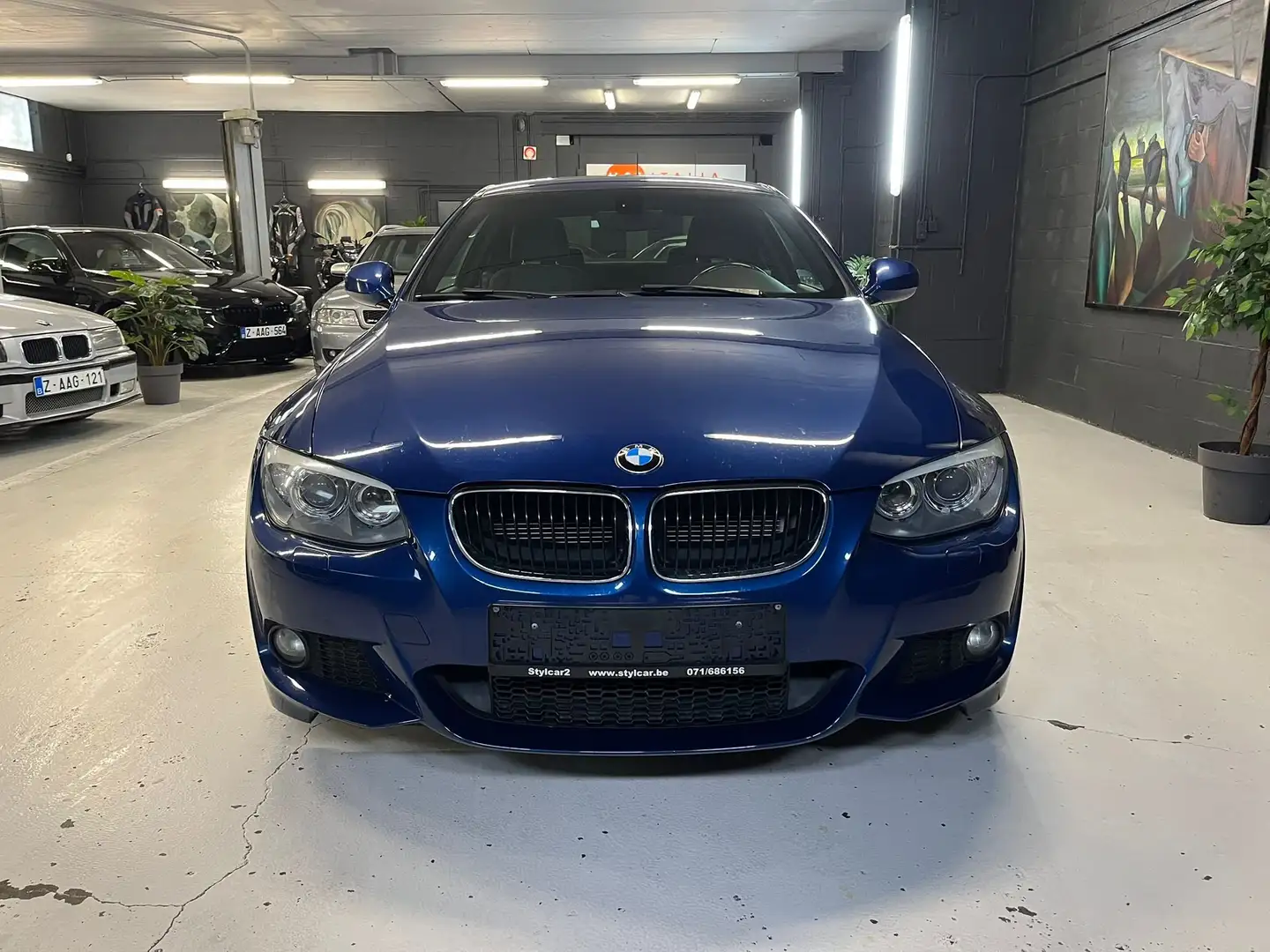 BMW 320 Coupé 320 d - 2