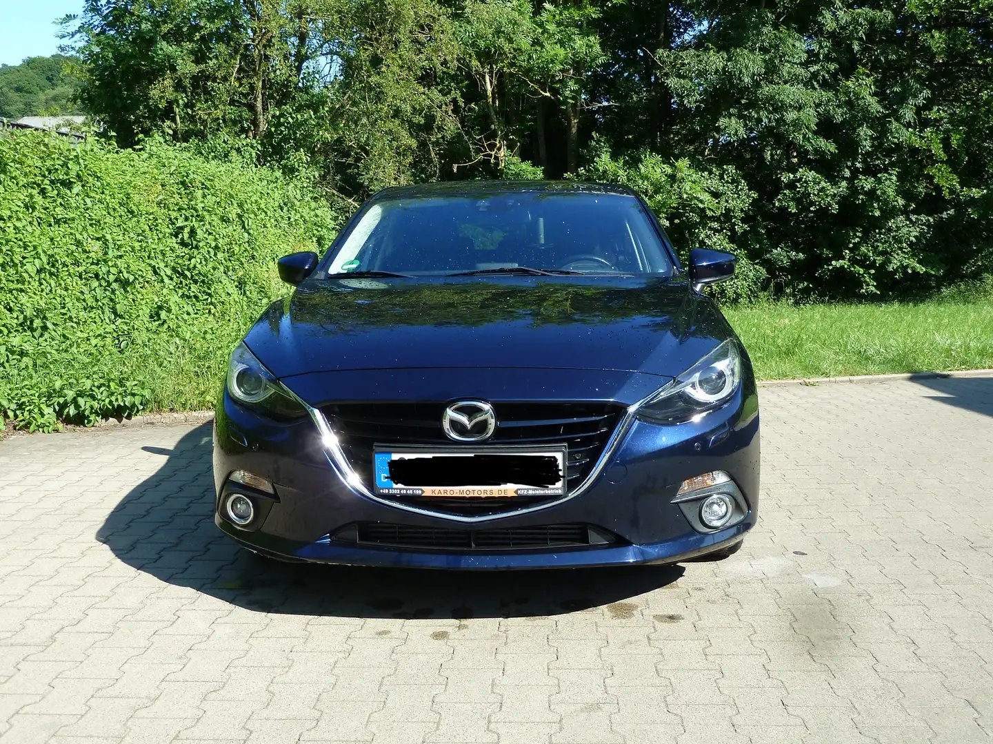 Mazda 3 SKYACTIV-D 150 Sports-Line Blau - 1