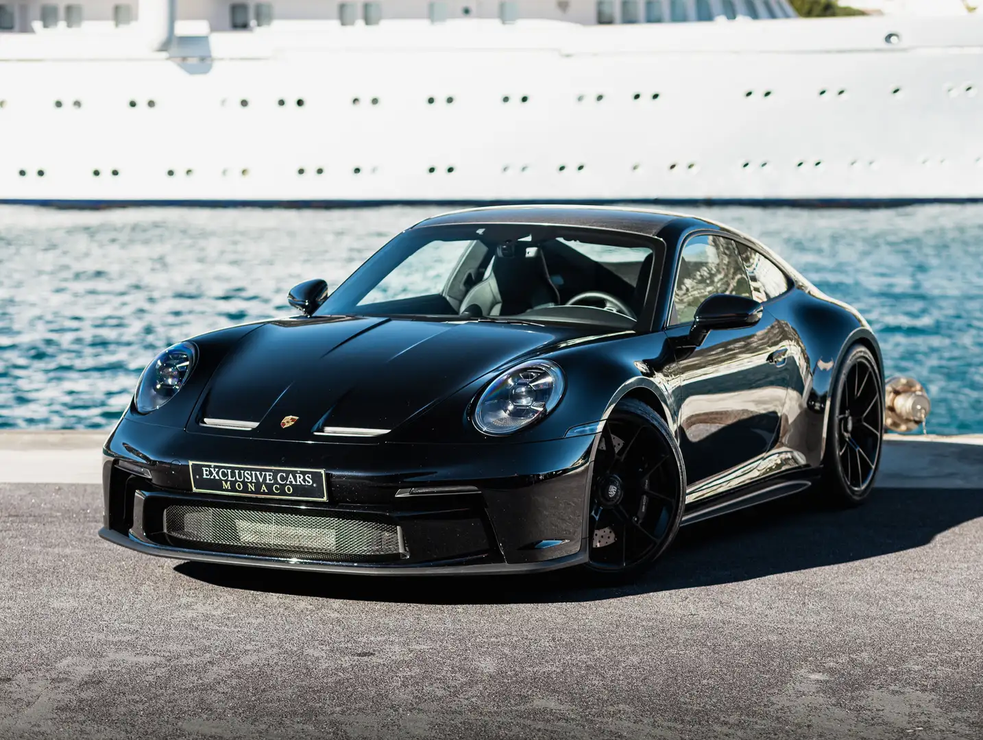Porsche 911 TYPE 992 GT3 TOURING 510 CV - MONACO Zwart - 1