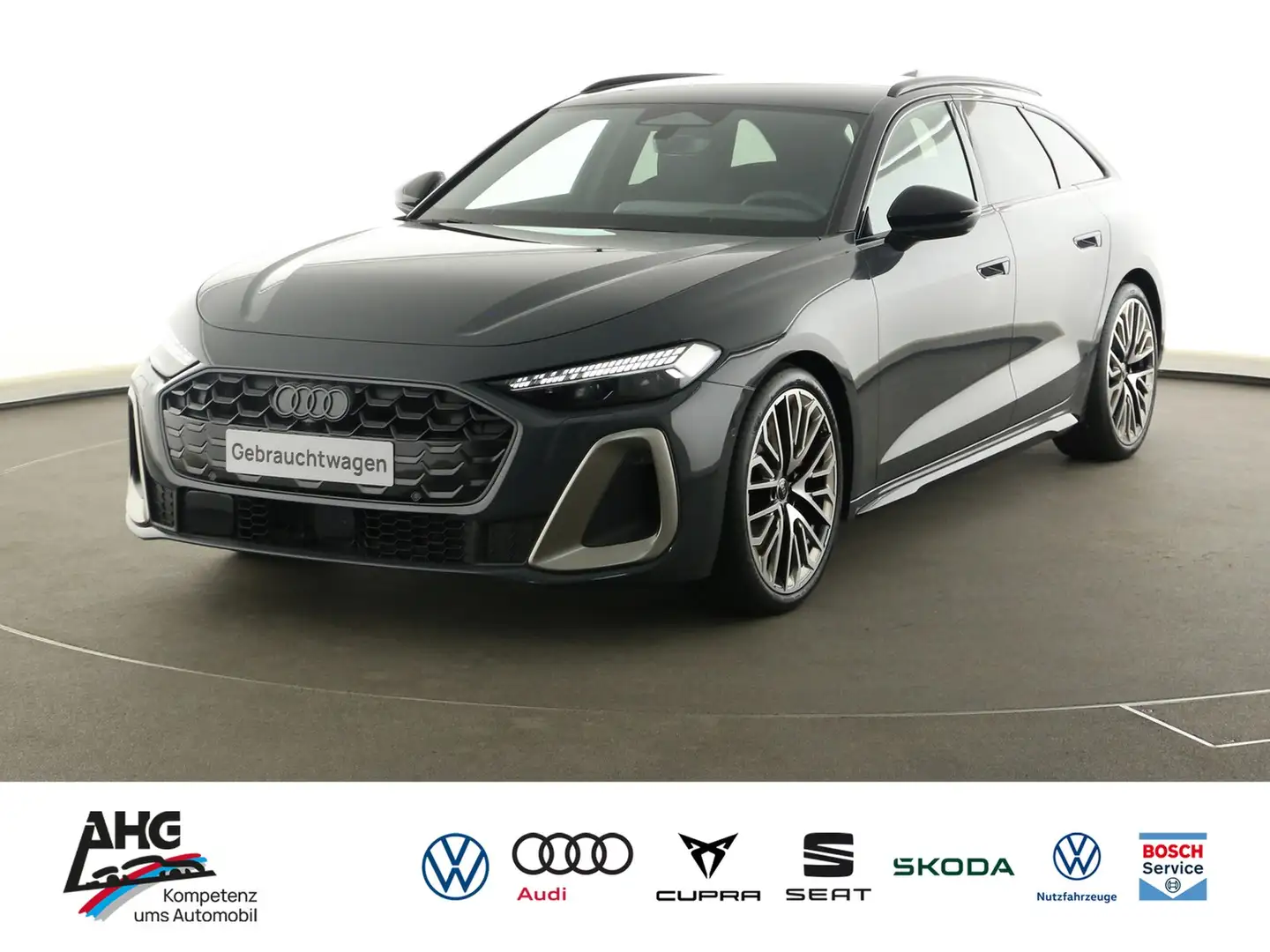 Audi A5 Avant 2.0 TDI quattro S tronic edition one S line Gris - 1
