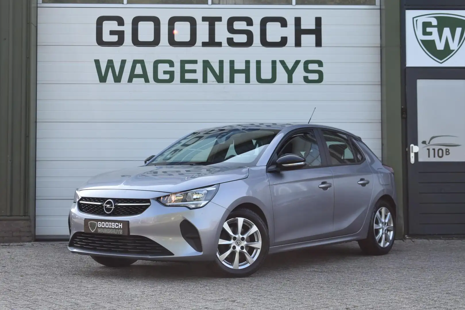 Opel Corsa 1.2 Edition 102 PK | 100% Onderhouden | Carplay | Grigio - 1