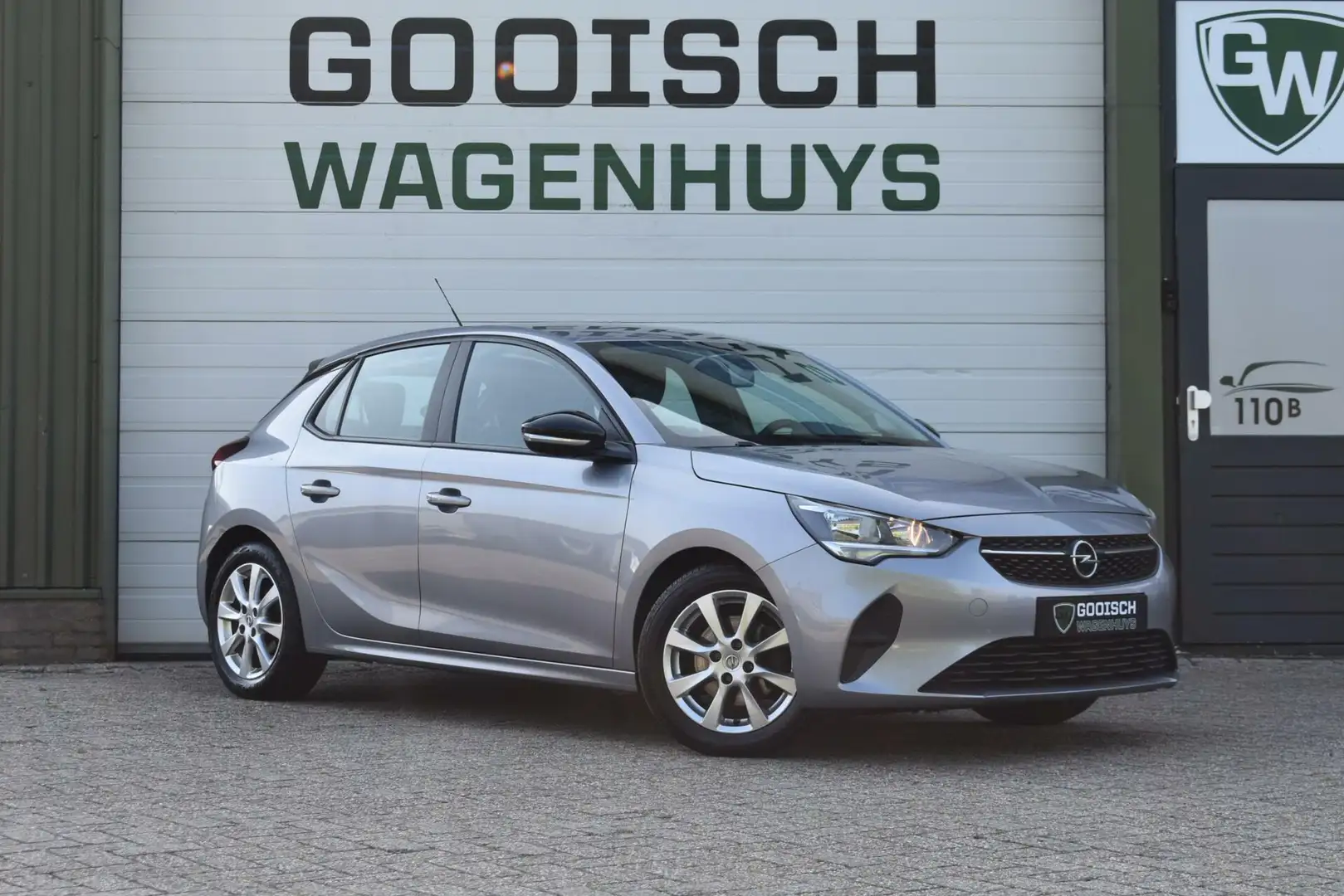Opel Corsa 1.2 Edition 102 PK | 100% Onderhouden | Carplay | Gris - 2