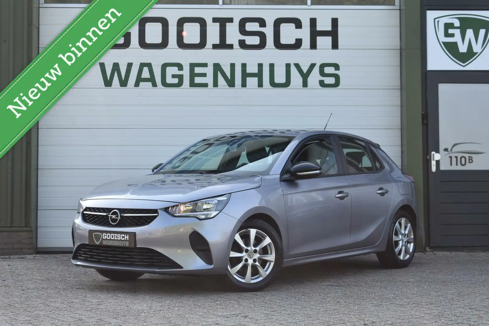 Opel Corsa 1.2 Edition 102 PK | 100% Onderhouden | Carplay | Gris - 1