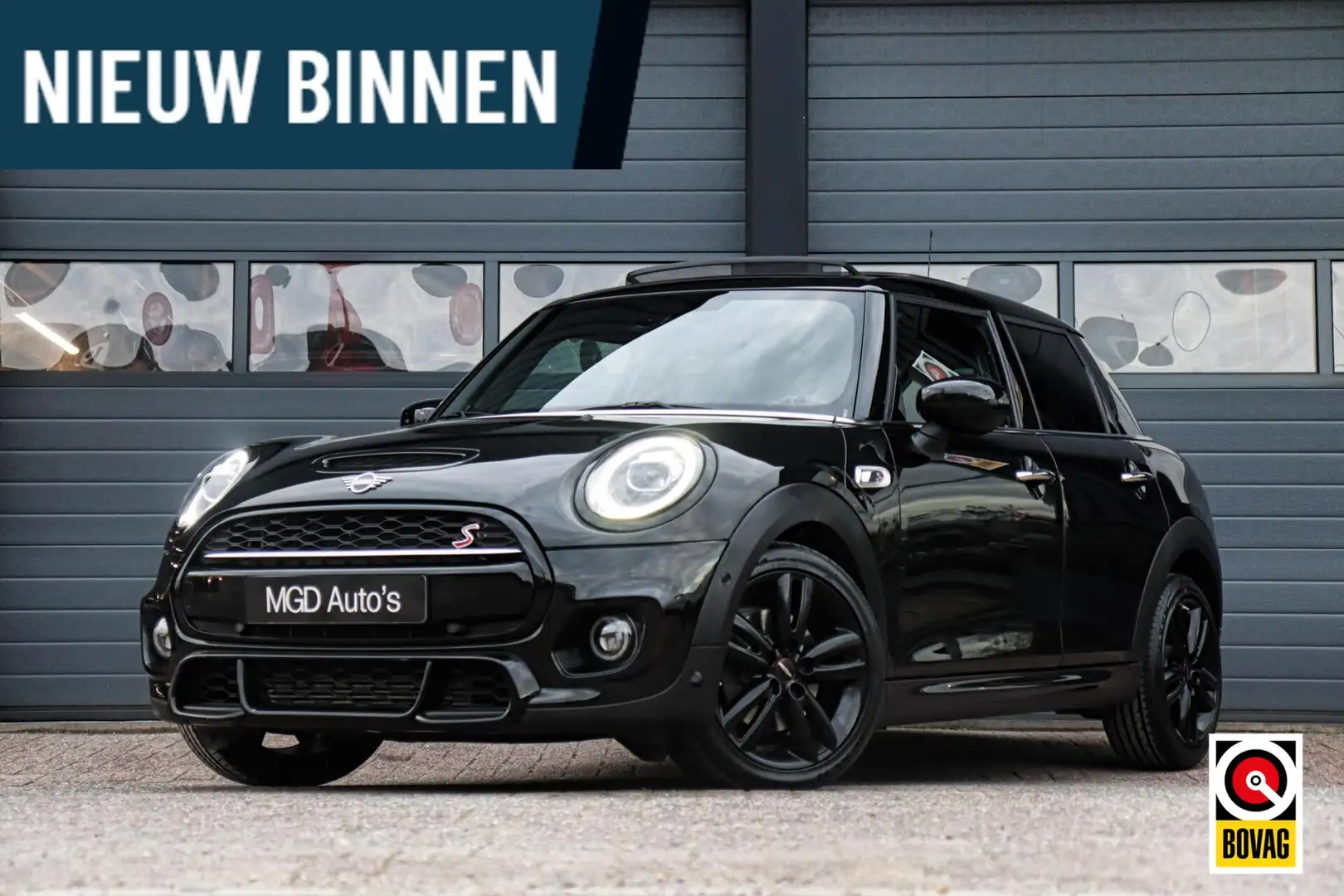 MINI Cooper S Mini 2.0 JCW-Pakket /LED/PANODAK/HARMAN-KARDON/CAR Noir - 1