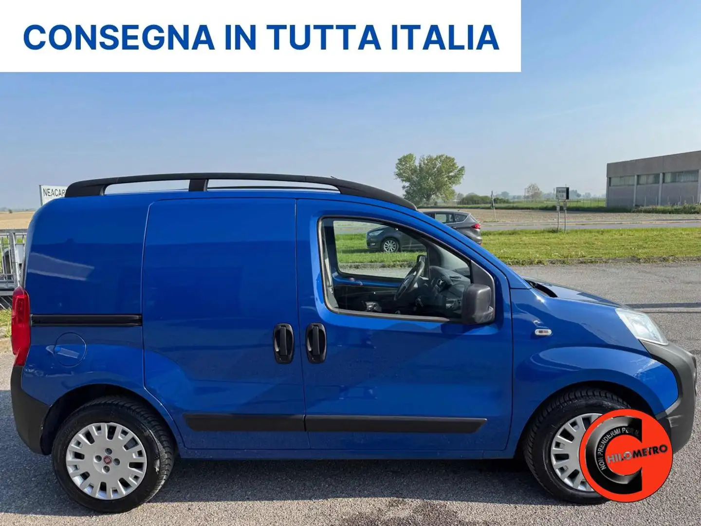 Fiat Fiorino 1.3 MJT 95 CV SENSORI-OTTIMECONDIZIONI-E5B- Kék - 2