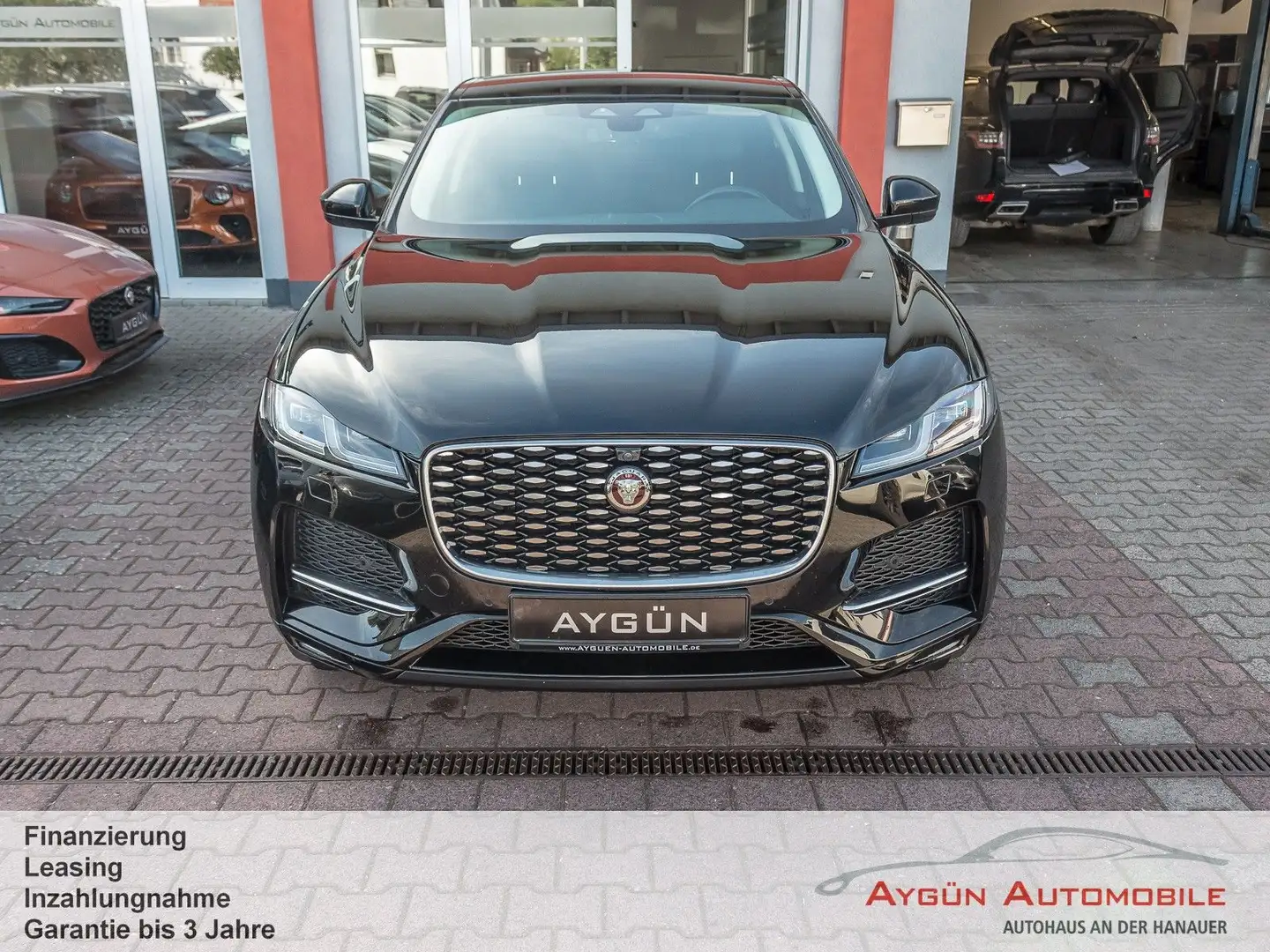 Jaguar F-Pace F-PACE P250 AWD*360-Kamera*Anhängerkupplung*19"* Nero - 2