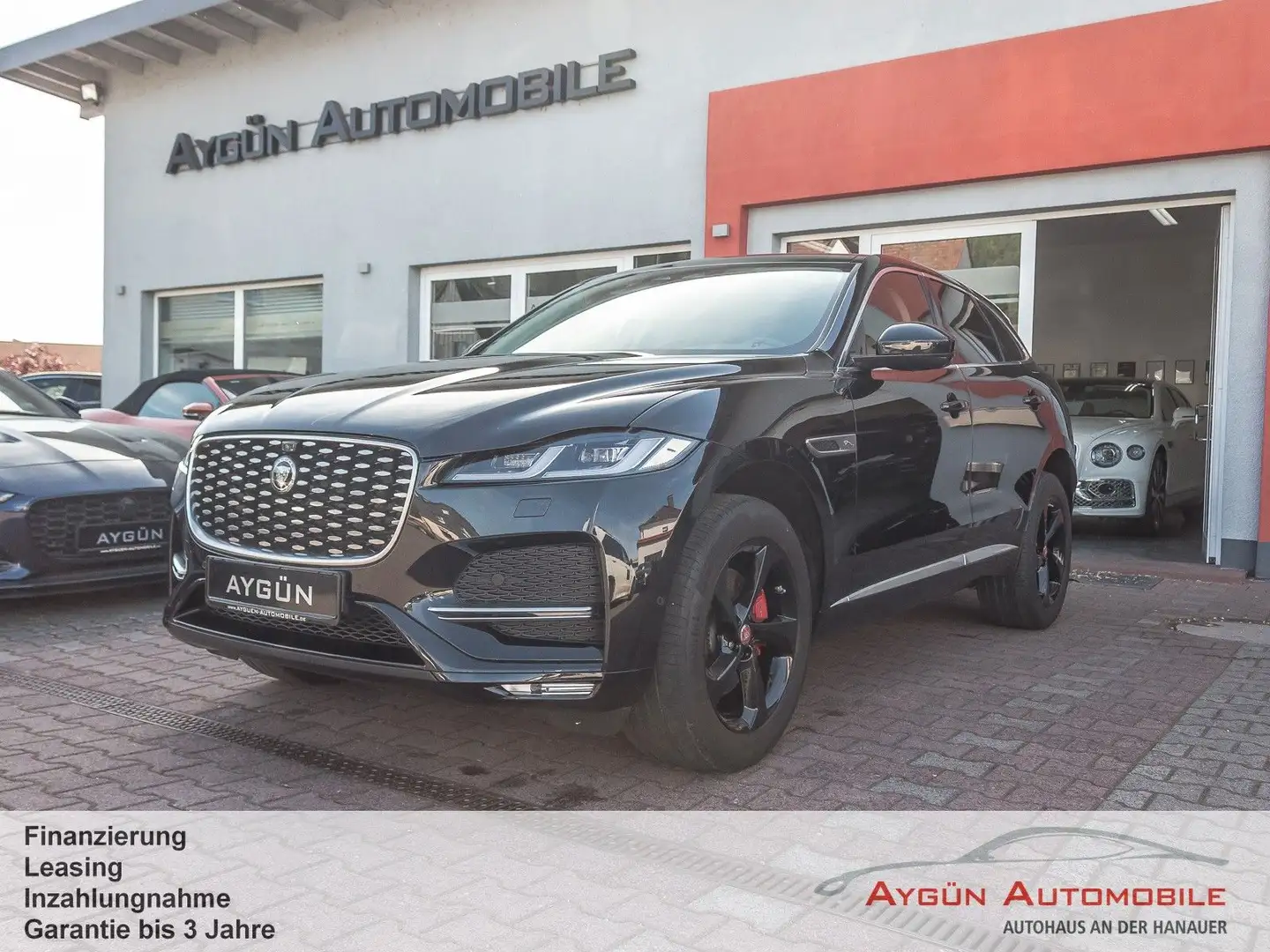 Jaguar F-Pace F-PACE P250 AWD*360-Kamera*Anhängerkupplung*19"* Nero - 1