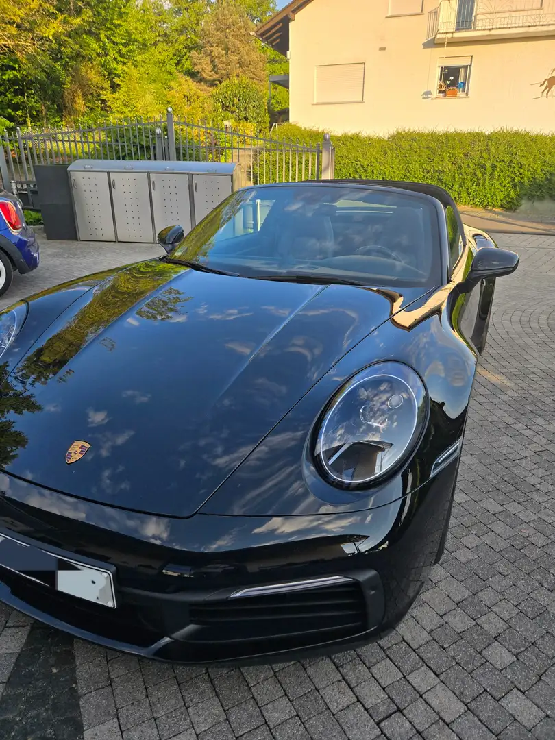 Porsche 992 911 Targa 4S PDK Schwarz - 2