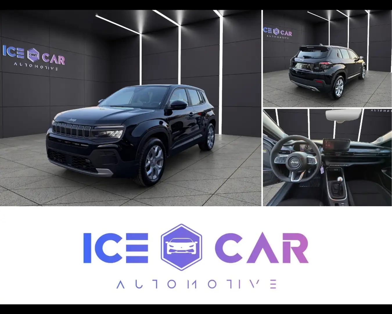 Jeep Avenger - Avenger 1.2 Turbo 100 CV Altitude Noir - 1