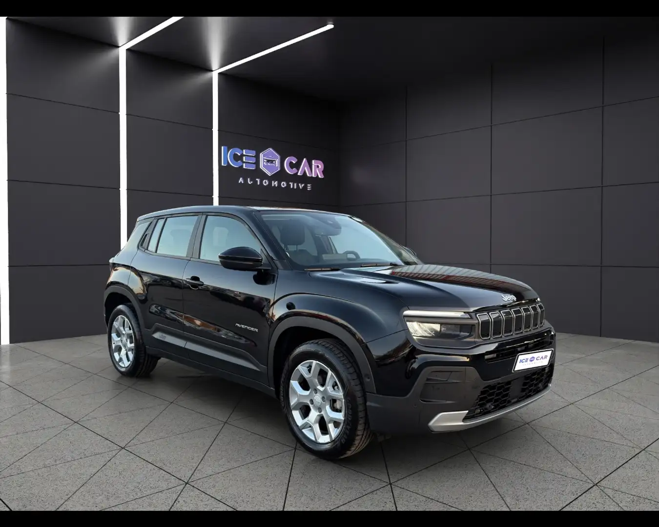 Jeep Avenger - Avenger 1.2 Turbo 100 CV Altitude Noir - 2