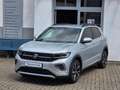 Volkswagen T-Cross R-Line 1.0 TSI DSG, IQ.Light, AHK, 4 J.Garantie Silber - thumbnail 2