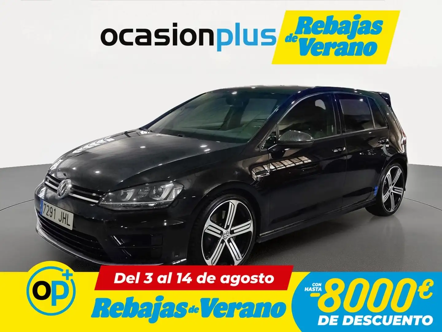 Volkswagen Golf 2.0 TSI R 300 Negro - 1