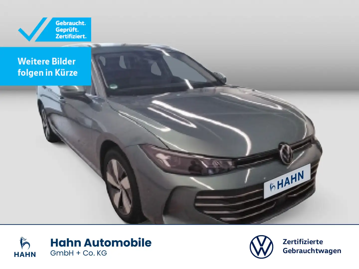 Volkswagen Passat Variant 1.5 eTSI DSG Business DCC HUD Grün - 1