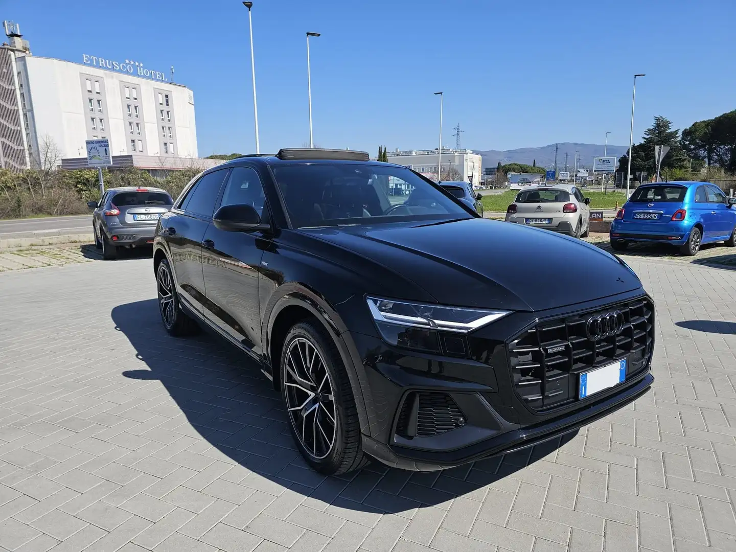 Audi Q8 Q8 50 3.0 tdi mhev Sport quattro tiptronic S-LINE Negro - 1