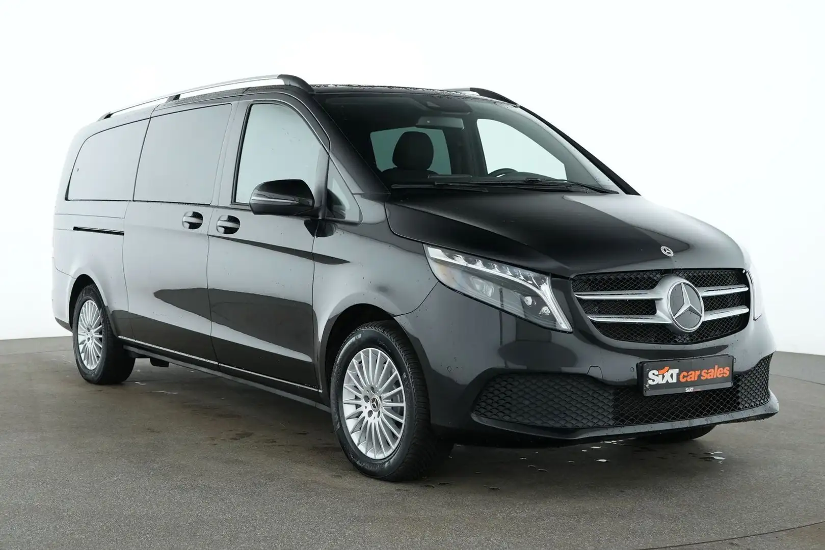 Mercedes-Benz V 300 d 4M XL  Sport|AIRMATIC|ACC|ILS|Standhzg. Zwart - 1