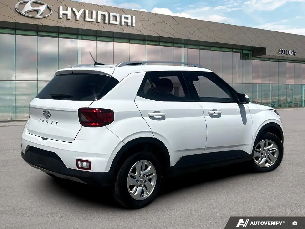 Hyundai Venue снимка Hyundai Venue