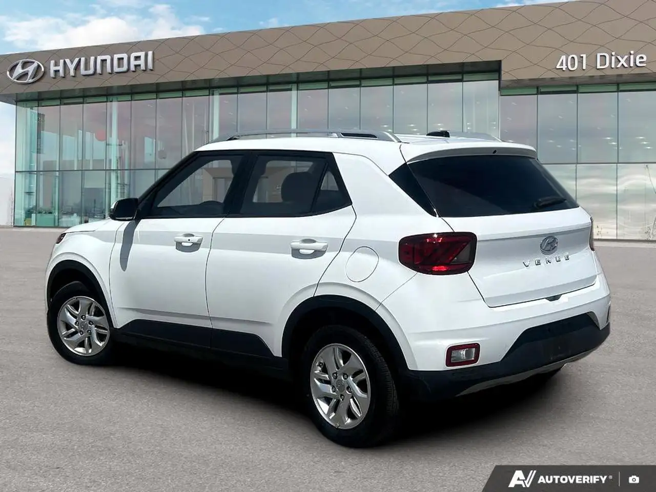 Hyundai Venue снимка Hyundai Venue