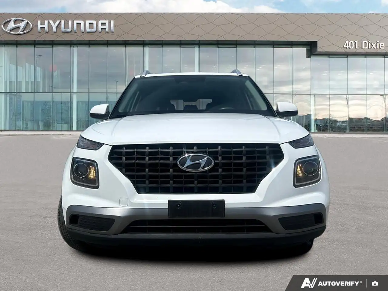 Hyundai Venue снимка Hyundai Venue