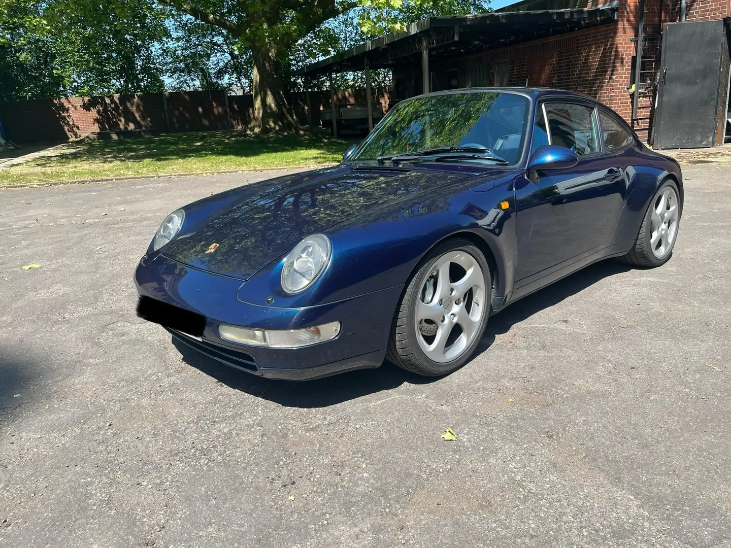 Porsche 911 Carrera 4 | Porsche 993 | Ozean Blau plava - 1