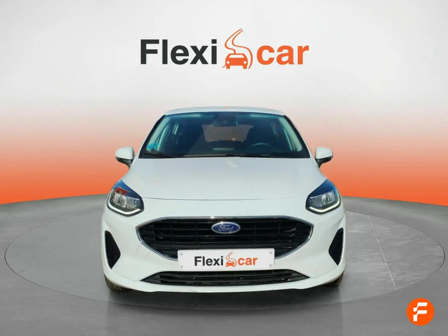 Ford Fiesta 1.0 EcoBoost Trend 100 Blanco - 2