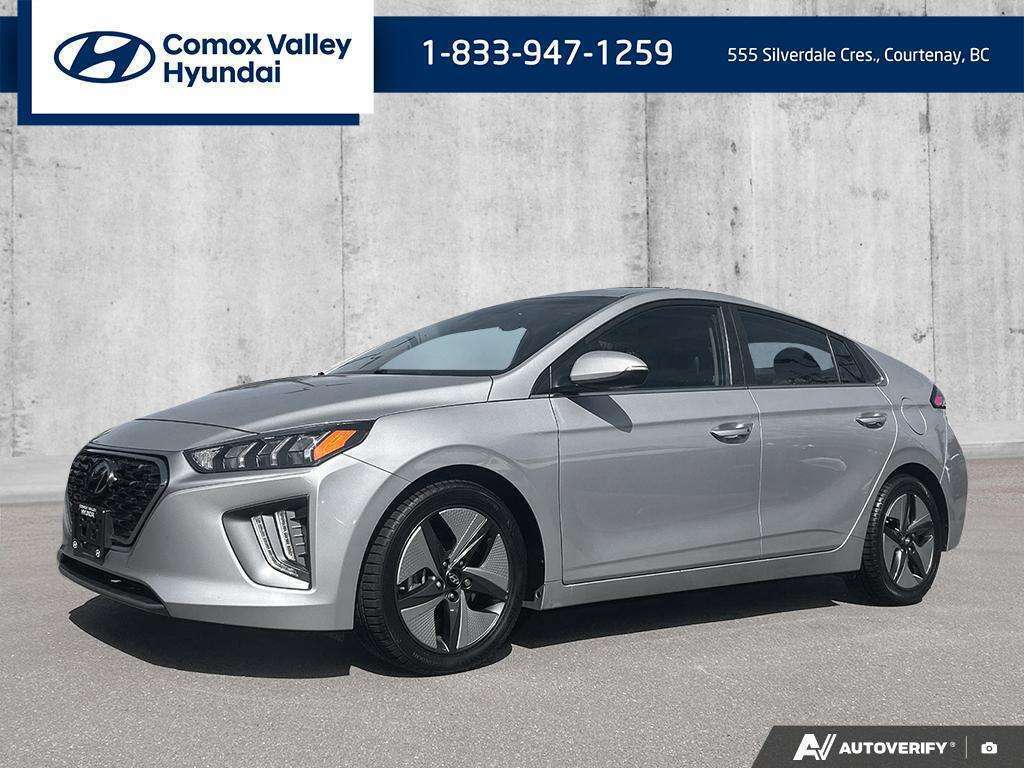 2021 Hyundai IONIQ Ultimate