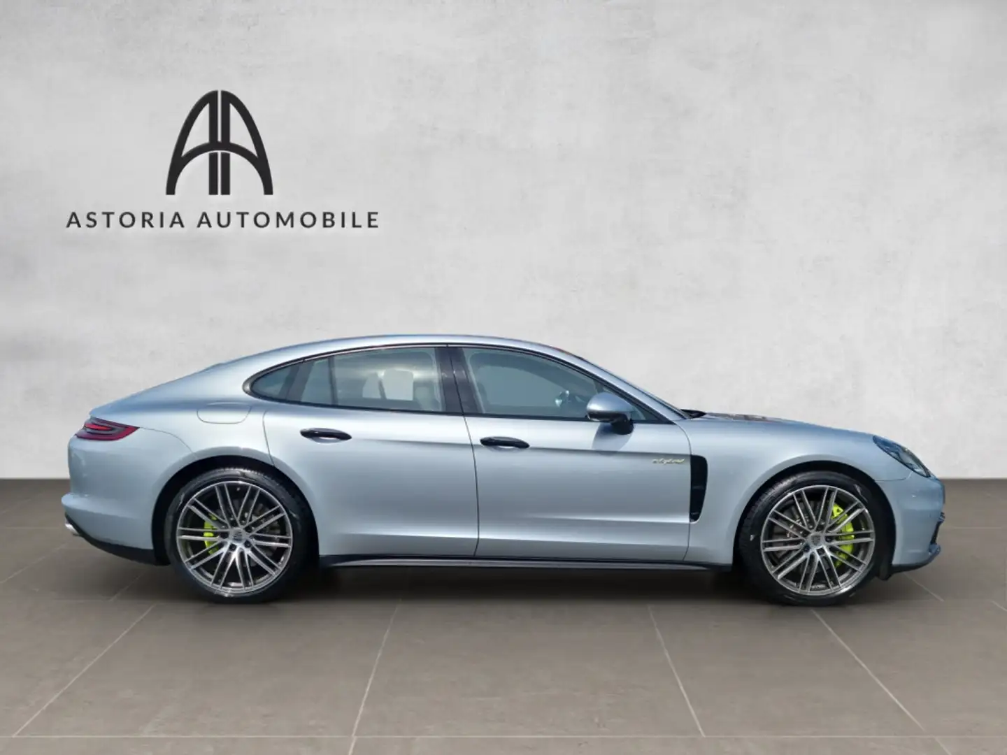 Porsche Panamera 4 E-Hybrid Approved 4RadLenk SoftClose Silber - 2