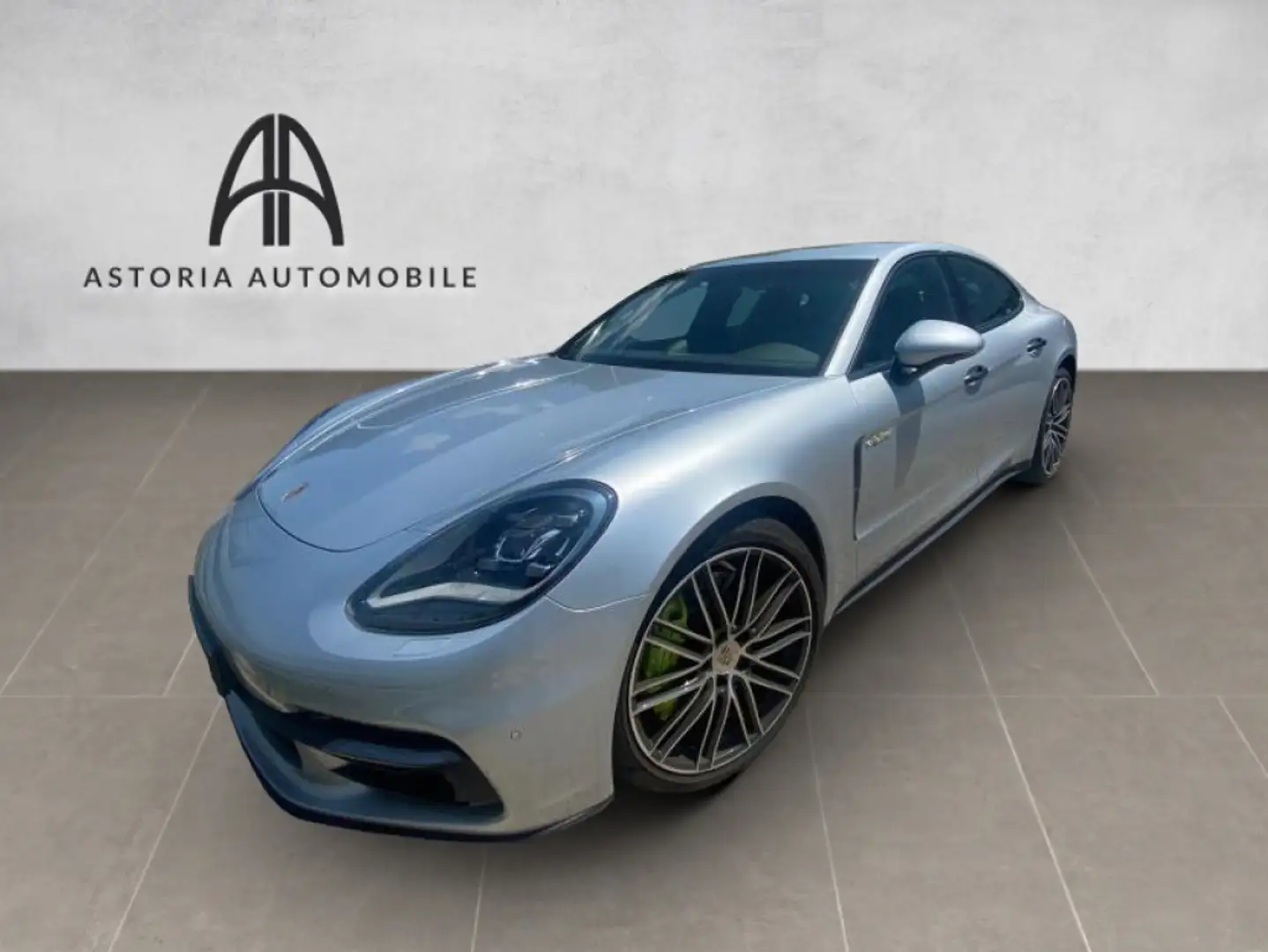 Porsche Panamera 4 E-Hybrid Approved 4RadLenk. SofClose Silber - 1