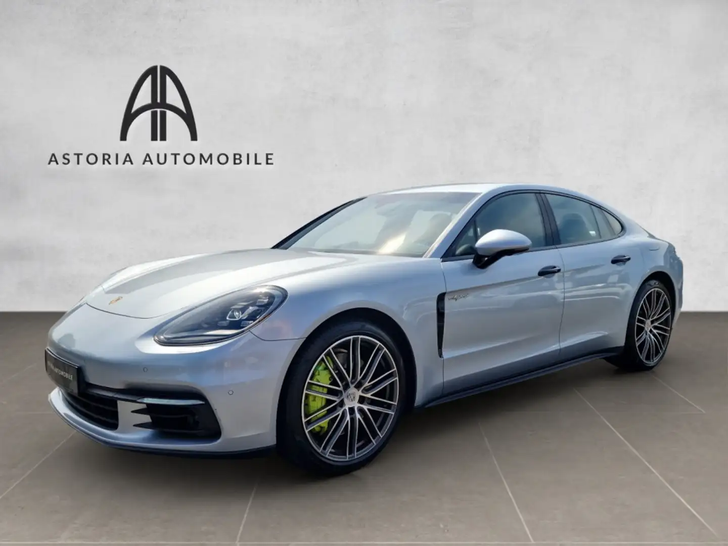 Porsche Panamera 4 E-Hybrid Approved 4RadLenk SoftClose Silber - 1