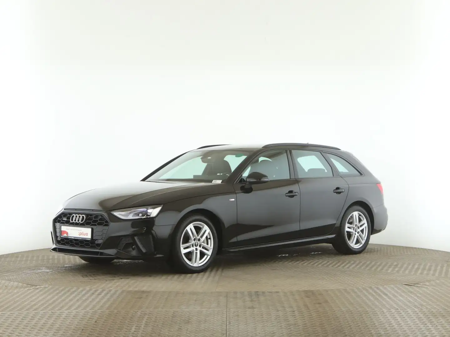 Audi A4 40 TDI quattro S line *ACC*LED*RFK*MMI- Schwarz - 2