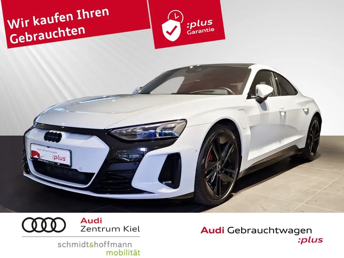 Audi RS e-tron GT quattro Matrix-LED Massage ACC HuD Klima Navi Grau - 1