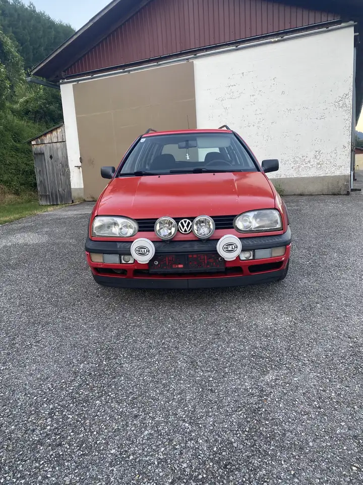Volkswagen Golf Variant Syncro Rabbit Cool TDI, foto 9