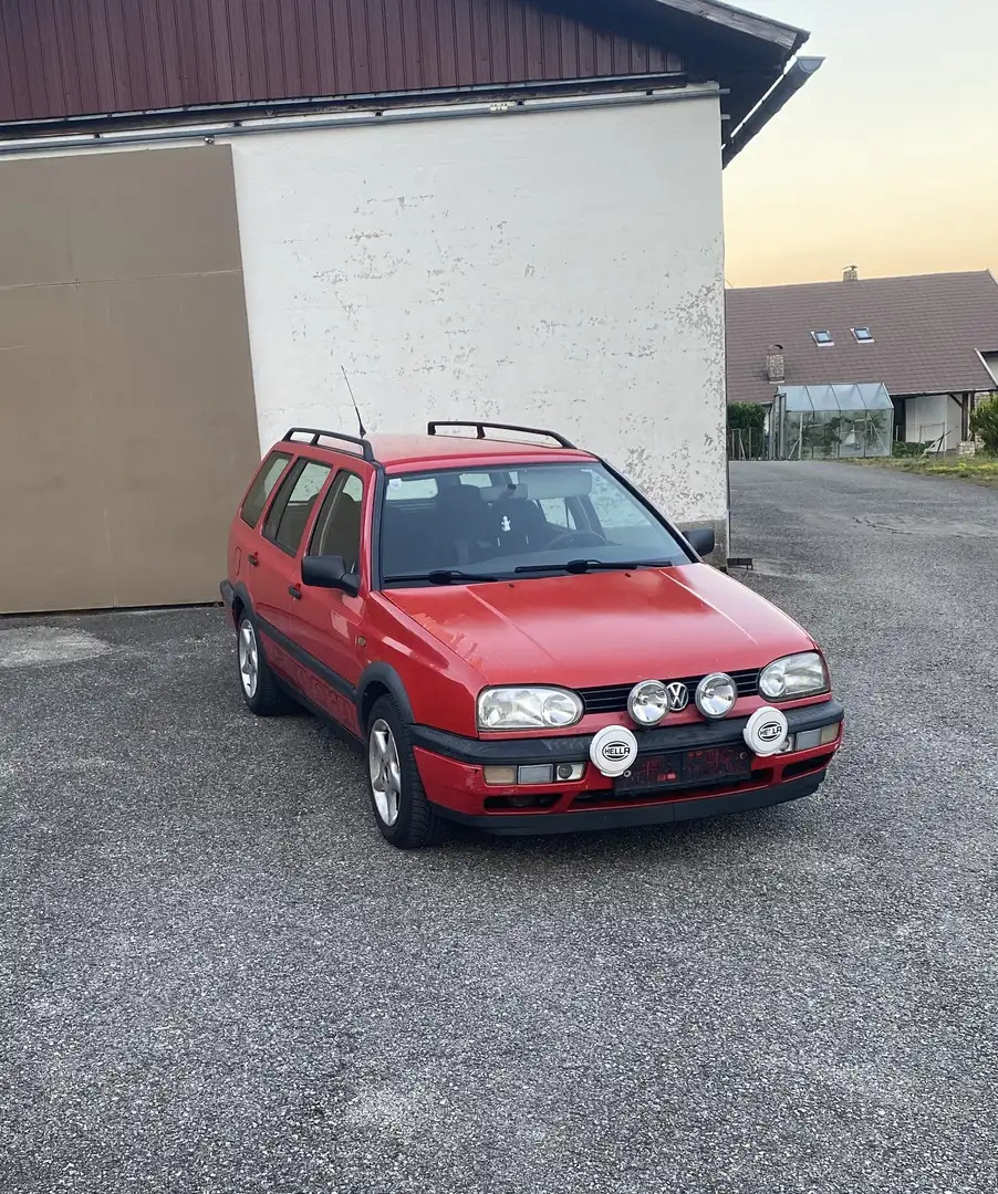 Volkswagen Golf Variant Syncro Rabbit Cool TDI - 1