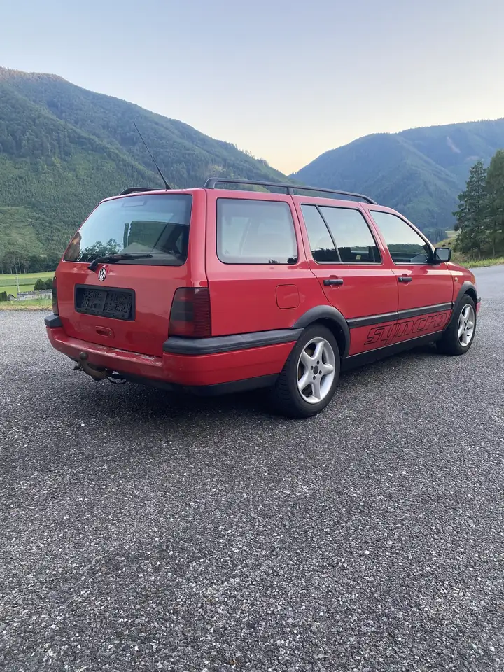 Volkswagen Golf Variant Syncro Rabbit Cool TDI, foto 4