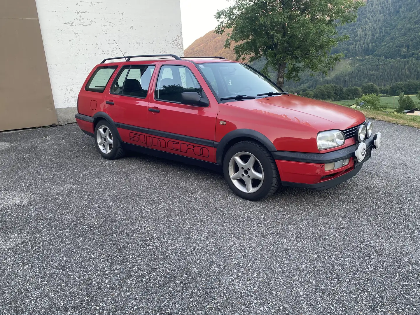 Volkswagen Golf Variant Syncro Rabbit Cool TDI - 2