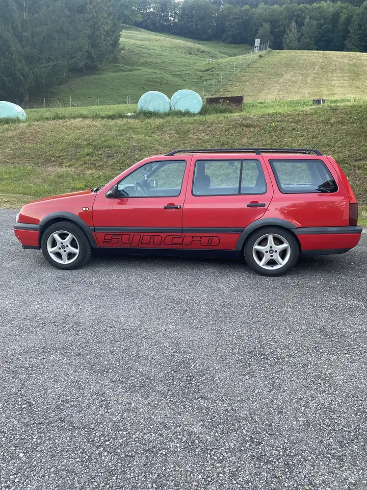Volkswagen Golf Variant Syncro Rabbit Cool TDI, foto 7