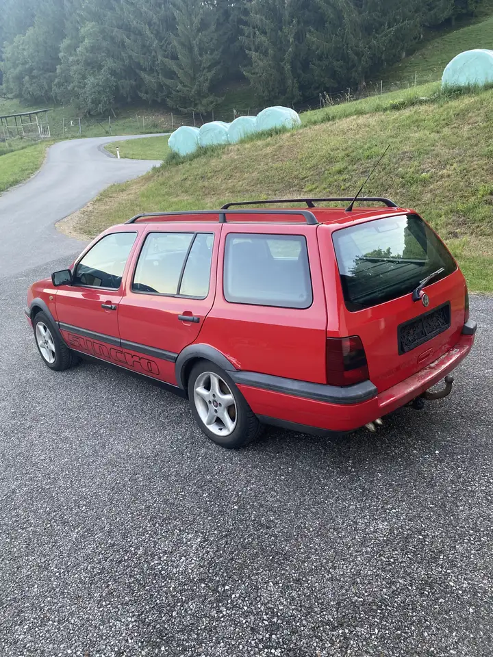 Volkswagen Golf Variant Syncro Rabbit Cool TDI, foto 6