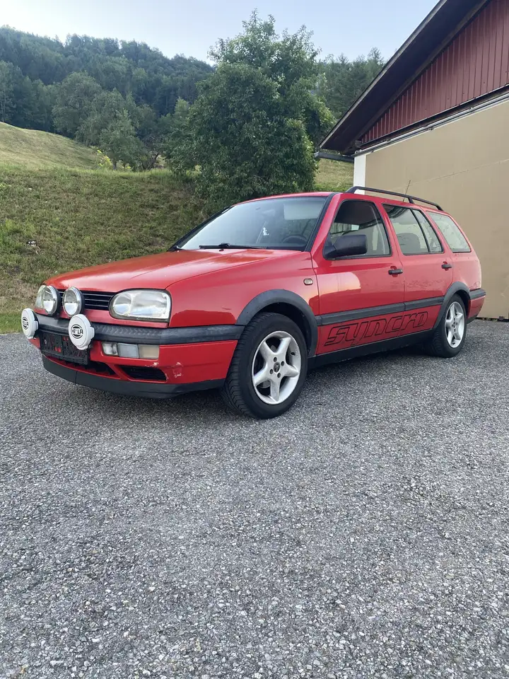 Volkswagen Golf Variant Syncro Rabbit Cool TDI, foto 8