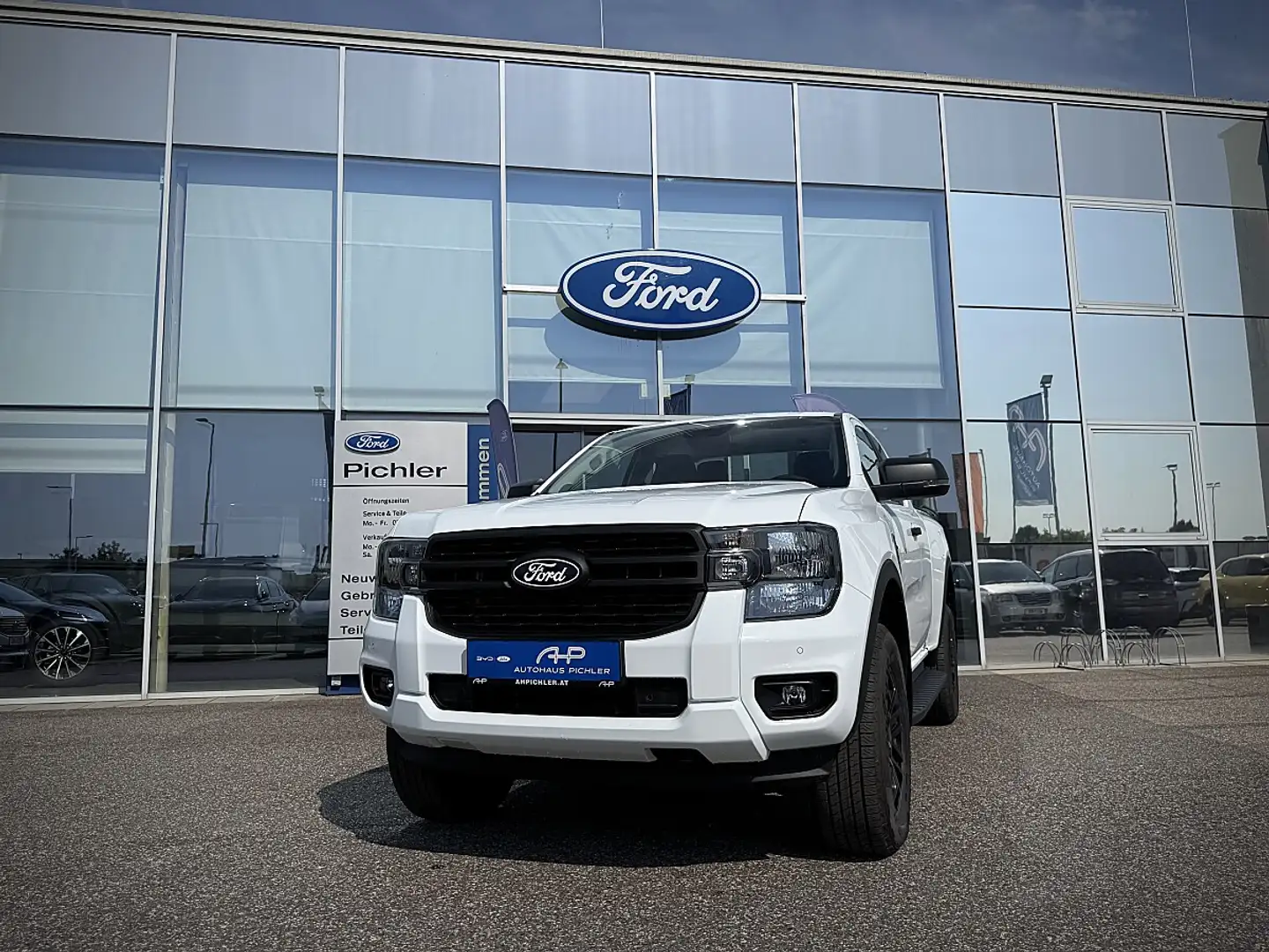 Ford Ranger Ranger XLT Extrakabine 3,0 EcoBlue 240PS Aut. -... Weiß - 2