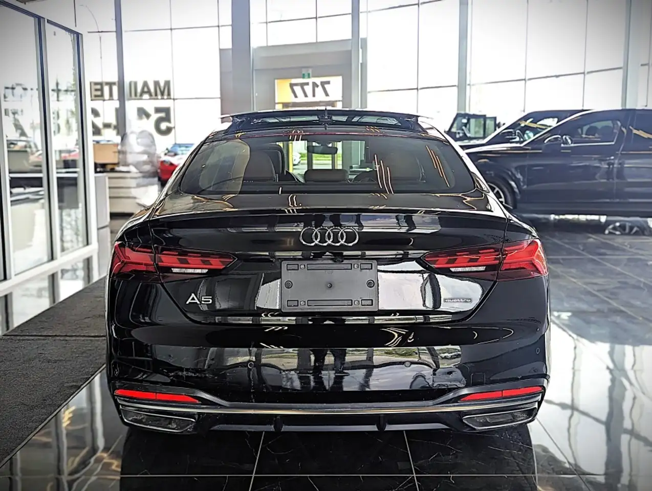 Audi A5 photo Audi A5